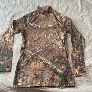 Under Armour camo long sleeve